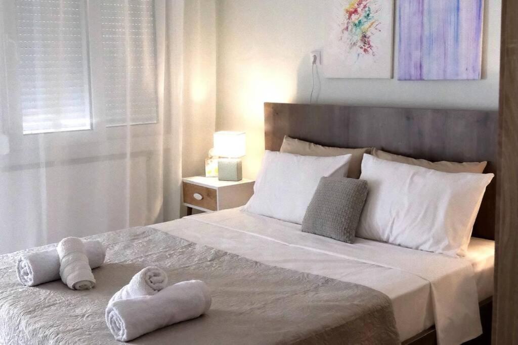 شقة Néa Péramos  في Tania'S House Nikis 75, 64007 Peramos المظهر الخارجي الصورة